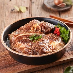 [이영환갈비] 양념돼지구이 4.5kg 숯불구이 바베큐갈비 칼집 캠핑 요리 갈비맛집 갈비명가 궁