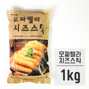 해마로 모짜렐라 치즈스틱 1kg 4봉지 대용량 업소용